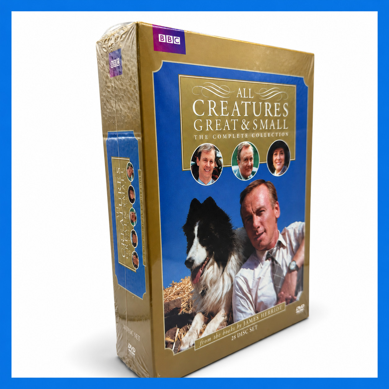 All Creatures Great and Small Complete Series DVD Box Set - 28 Discs