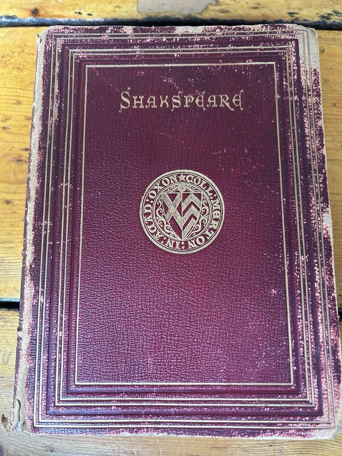 Rare Vintage 1880s WORKS OF SHAKSPEARE Life, Glossary, Etc. Antique SHAKESPEARE