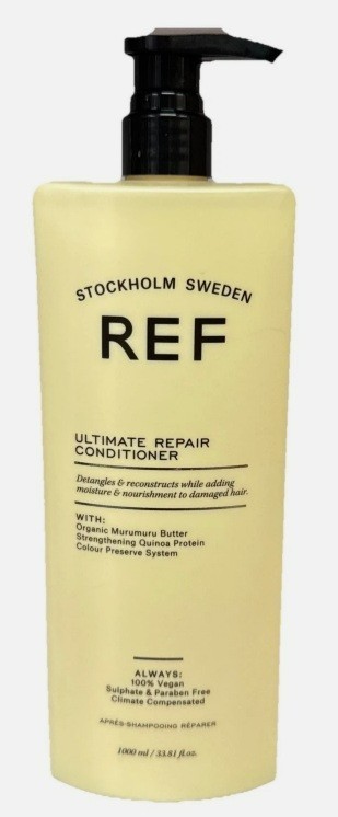 REF Stockholm Sweden Ultimate Repair Conditioner 33.81 fl oz NEW Detangles