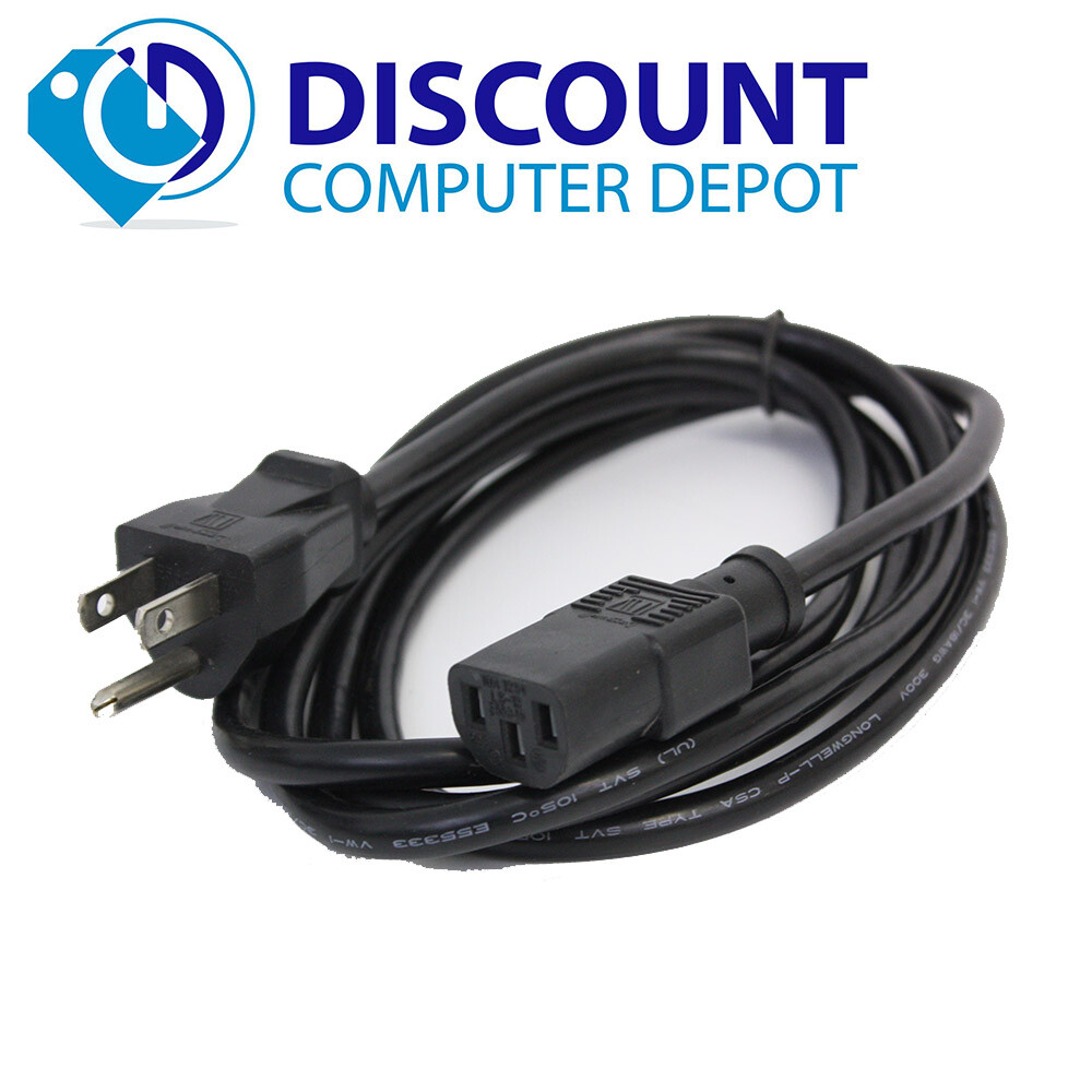 3 PRONG AC POWER CABLE CORD FOR VIZIO LG SAMSUNG PANASONIC TV LCD PLASMA HDTV