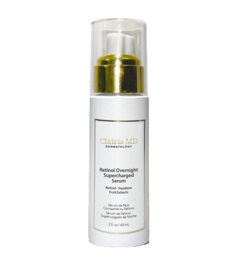 Clairis MD Retinol Overnight Supercharged Serum 2 oz / 60 ml-Korean Skin Care