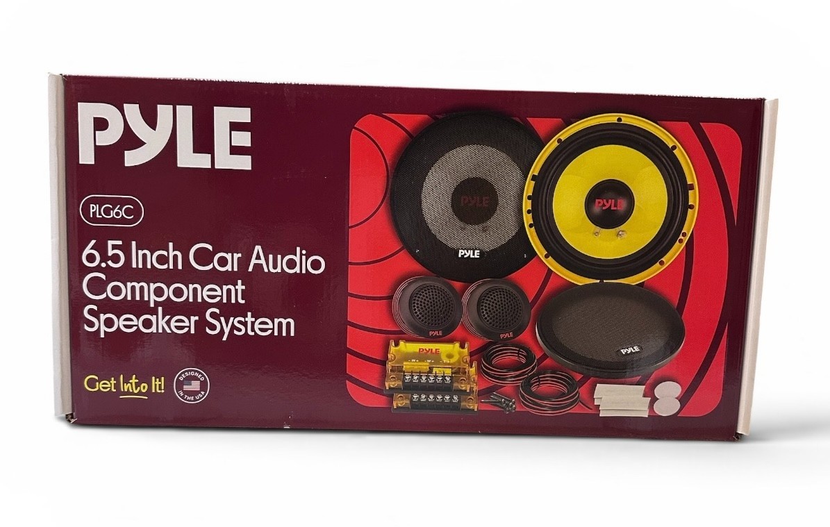 Pyle 2-Way Custom Component Speaker System Car Audio Tweeters Crossovers New Pyle 2-Way Custom Component Speaker System Car Audio Tweeters Crossovers New