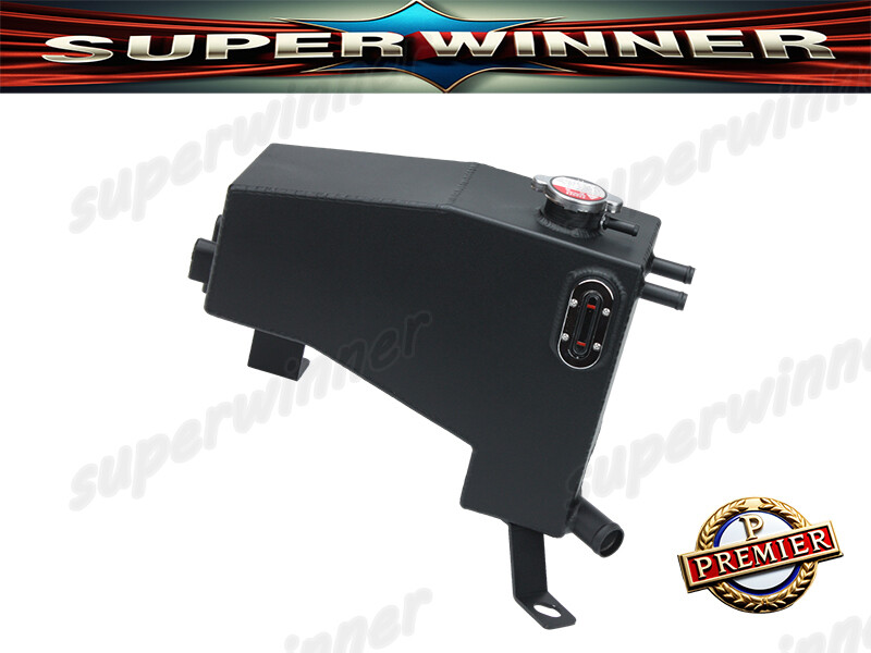 Aluminum Coolant Overflow Tank For 14-18 Chevy Silverado GMC Sierra 1500 Truck
