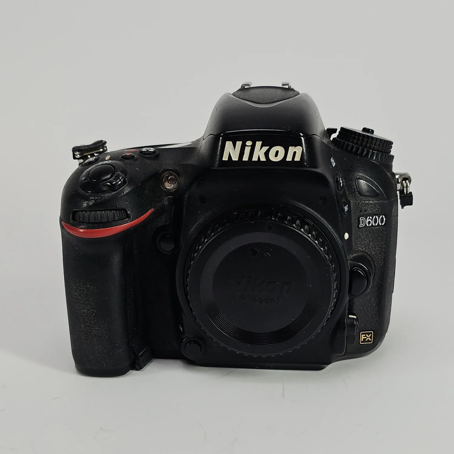 Nikon D600 24.3MP Digital SLR DSLR Camera 82757 Shutter Count