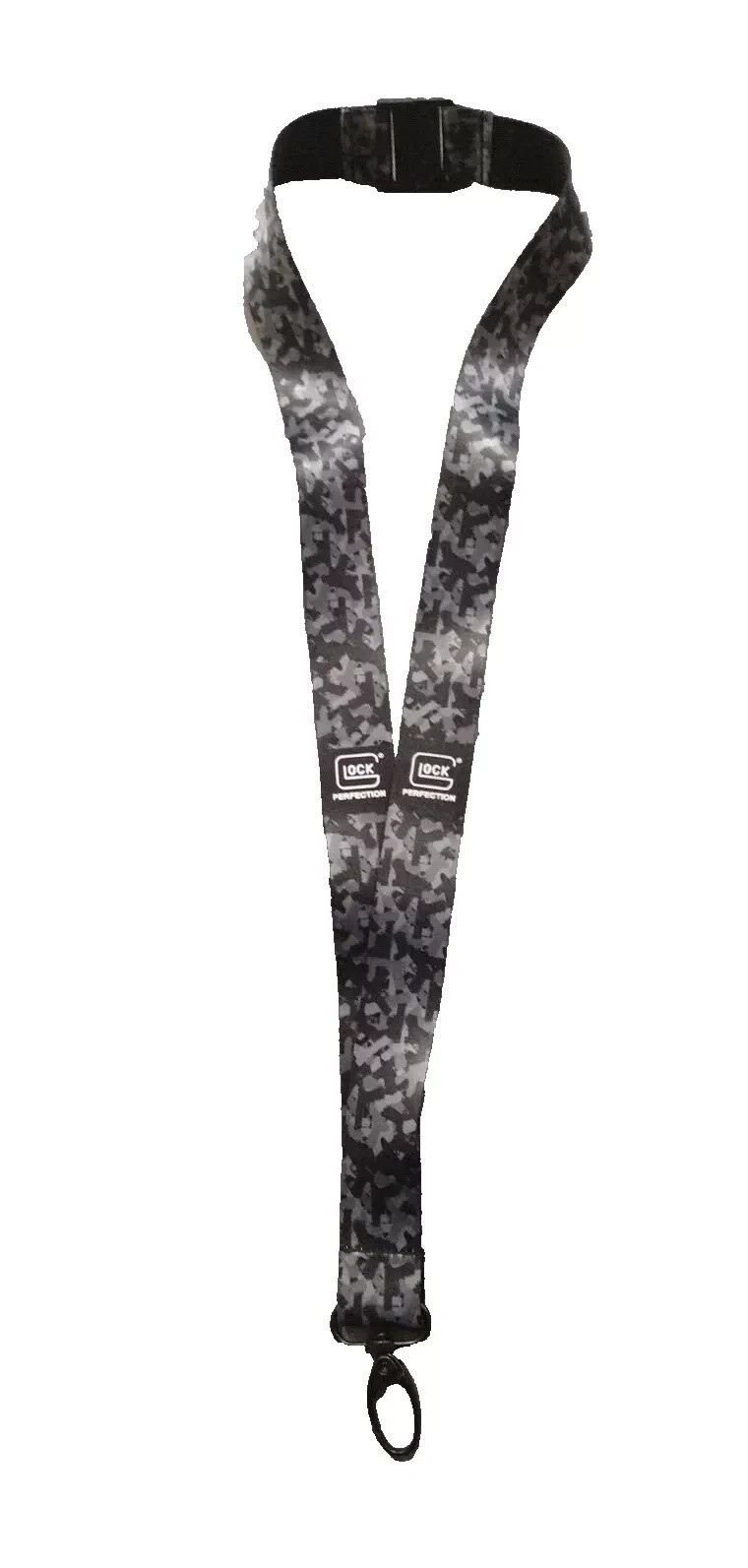 Glock Perfection Digital Camo Style Lanyard Factory Shot Show Swag Brand New