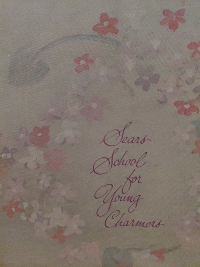 Vintage 1965 Sears School for Young Charmers Course Binder