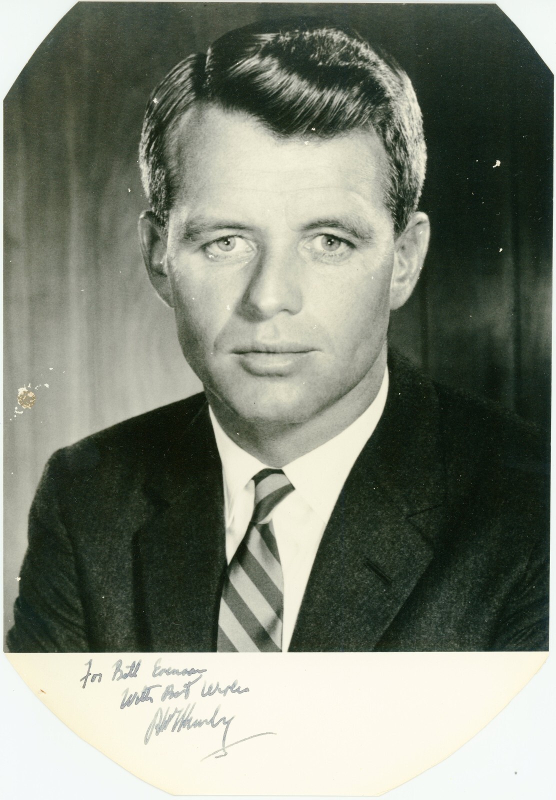 Robert F. Kennedy ~ Signed Autographed Photograph RFK ~ JSA LOA