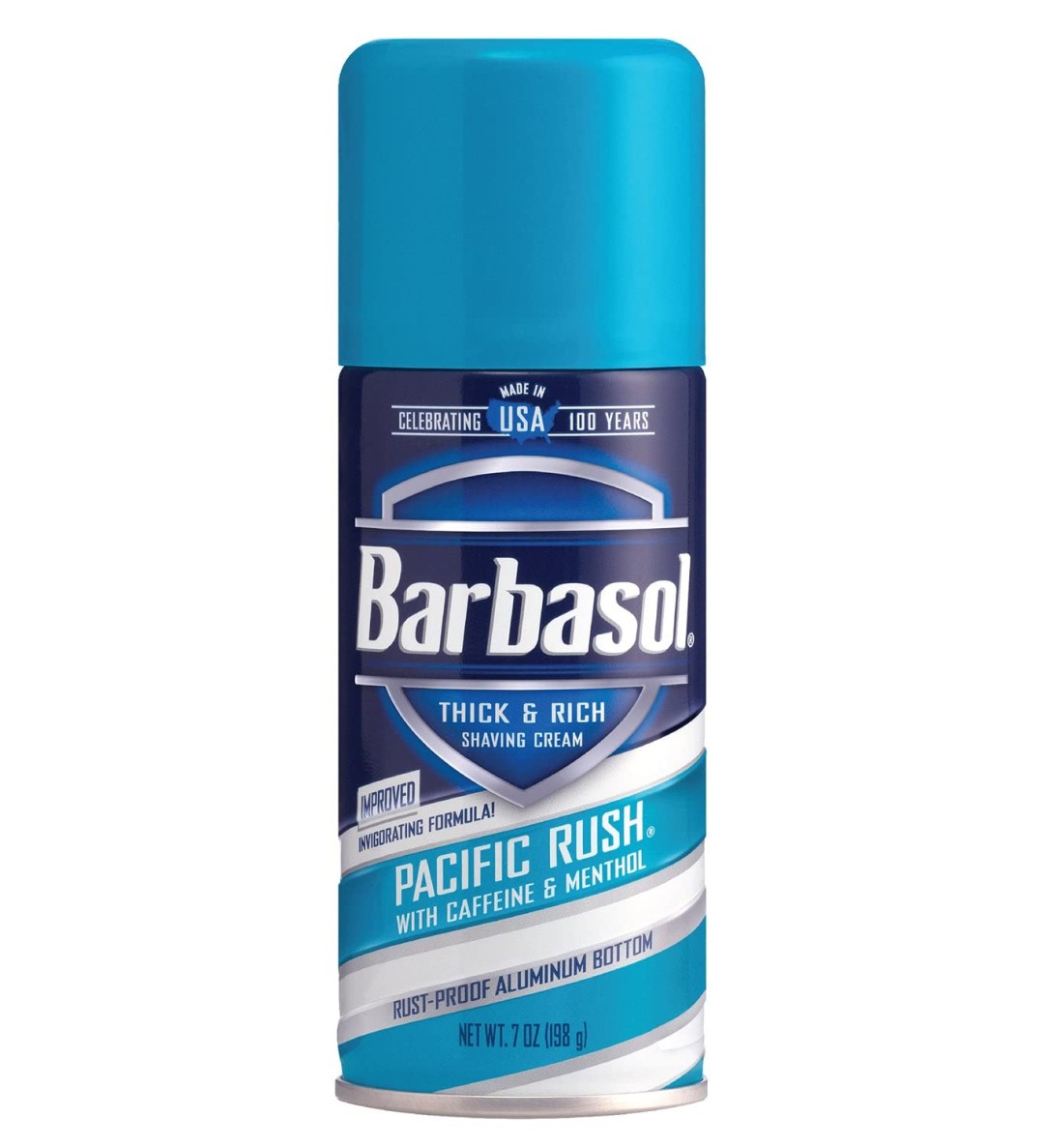 Barbasol Shave Cream 7 Ounce (Pacific Rush, Pack of 3) Barbasol Shave Cream 7 Ounce (Pacific Rush, Pack of 3)