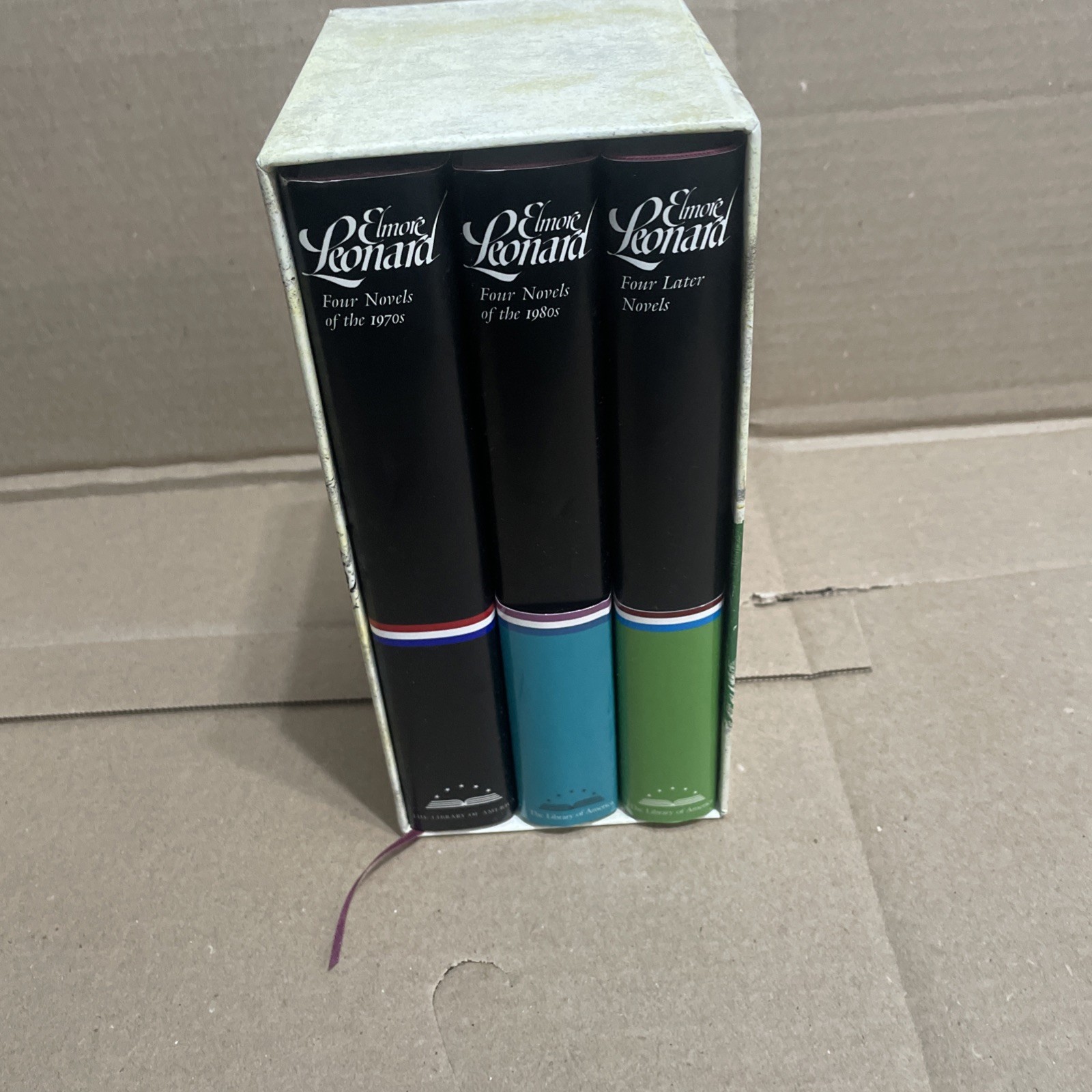 Elmore Leonard: The Classic Crime Novels: Library of America Boxed Set LOA