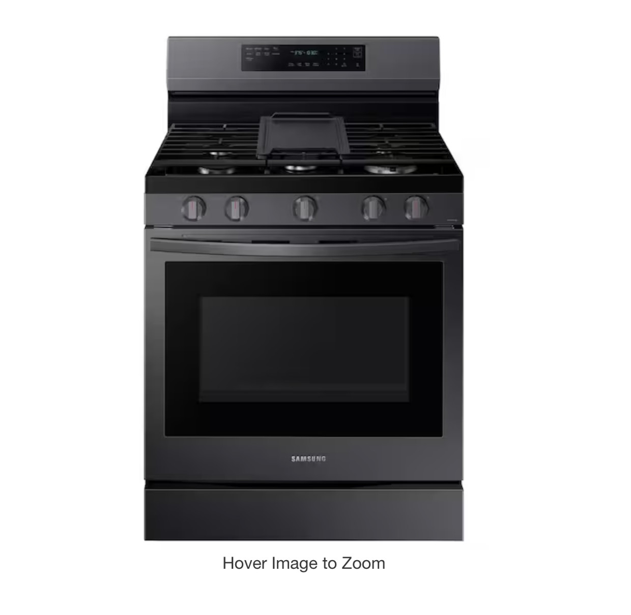 NX60A6711SG  Samsung 30 in Smart Gas Range  Stainless Steel No Preheat AirFry
