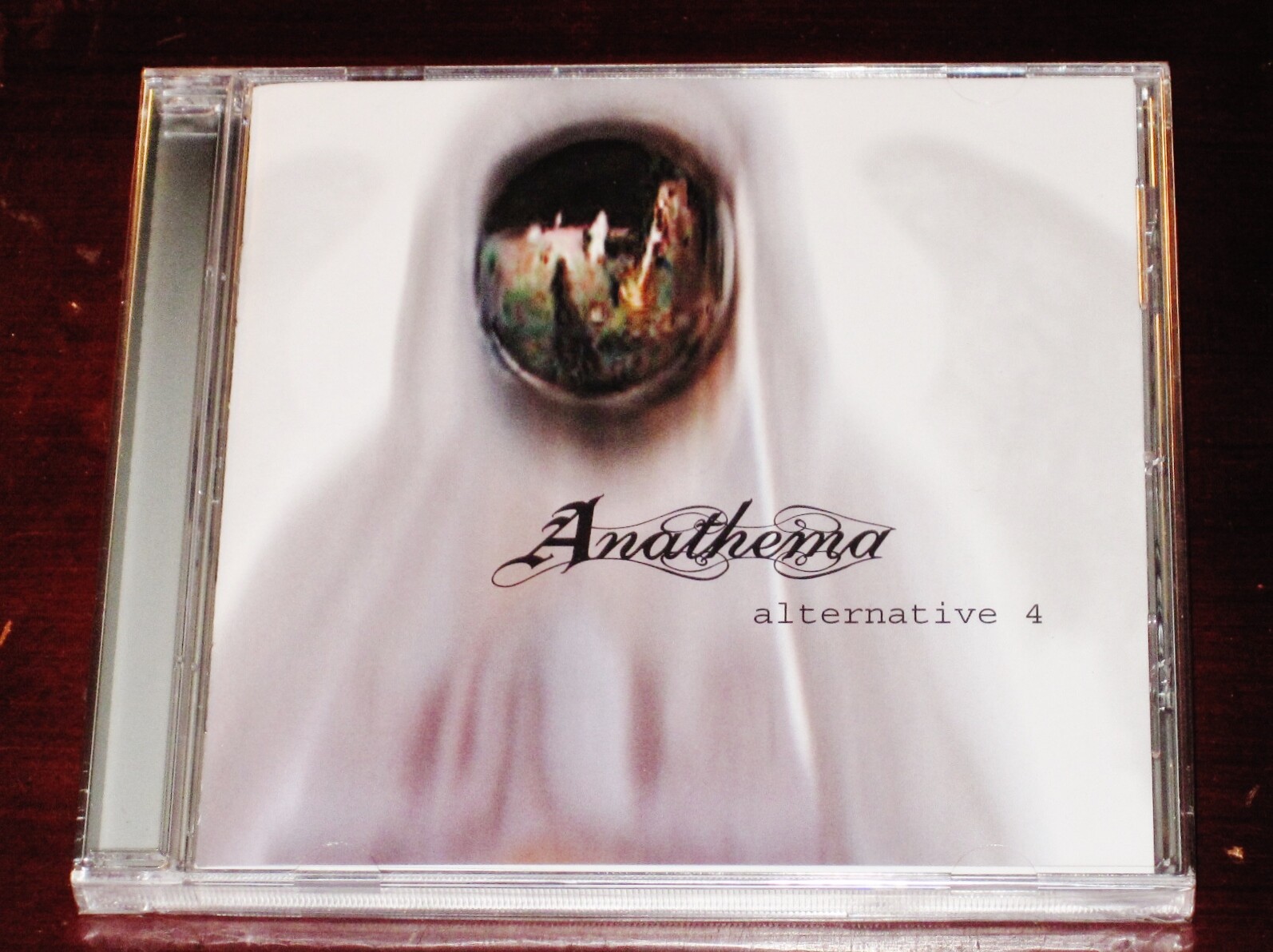 Anathema: Alternative 4 CD 2018 Reissue Bonus Tracks Peaceville UK CDVILED73 NEW
