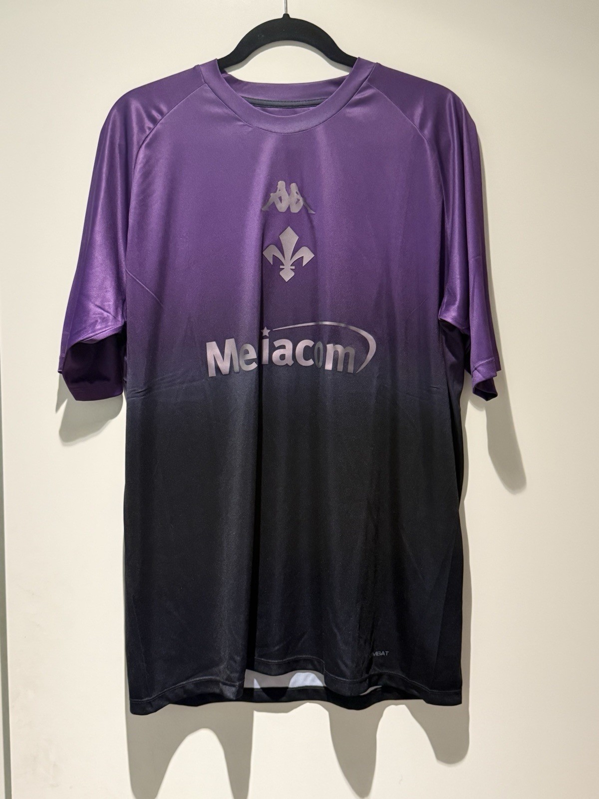 ACF Fiorentina 24/25 Fourth Full Kit Soccer Jersey + Shorts Kappa EU XL US Large