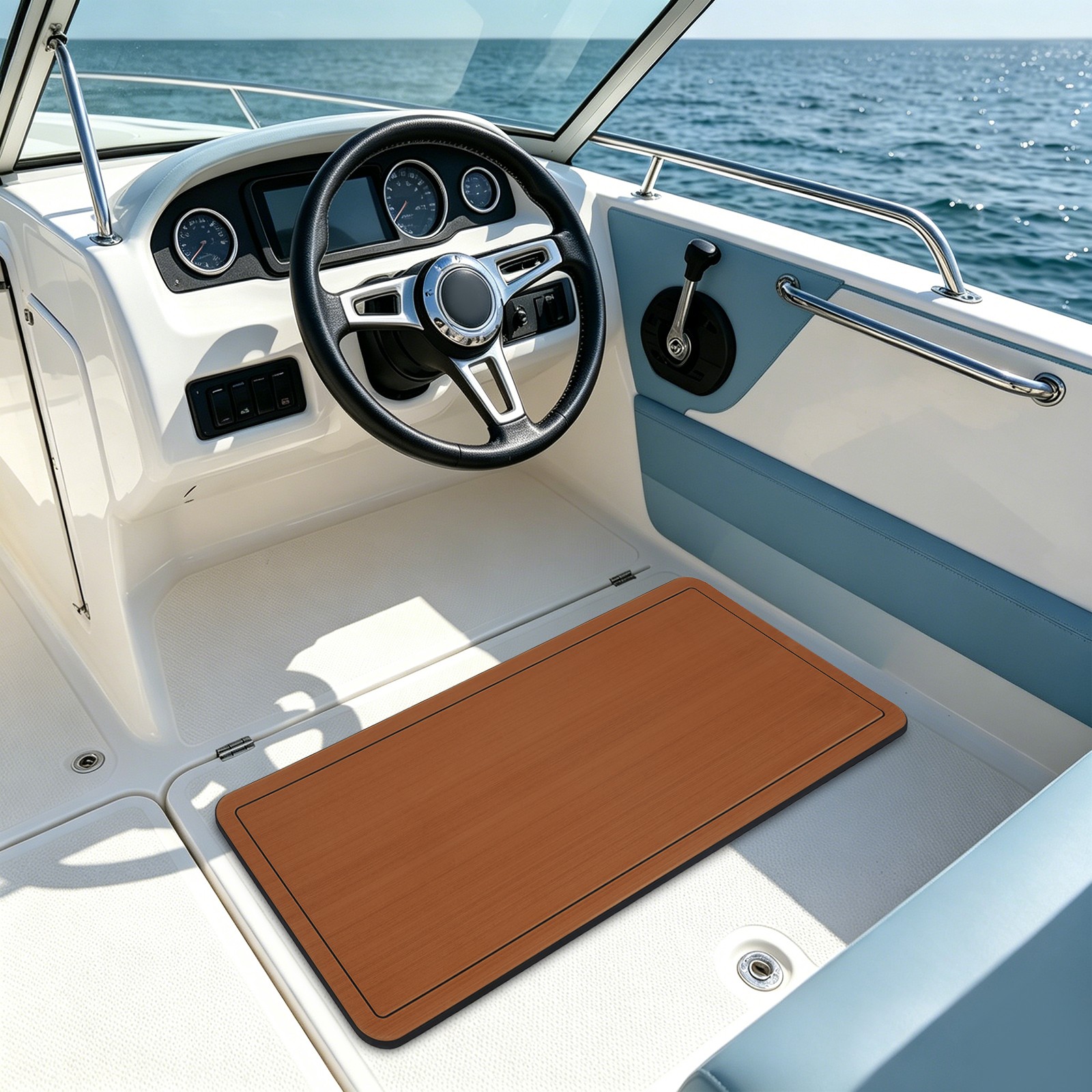 39*16in EVA Foam Decking Sheet Boat Standing Mat Boat Decking Marine Carpet
