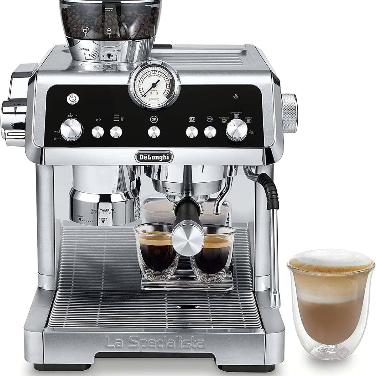 DeLonghi EC9355M La Specialista Prestigio Espresso Machine - Stainless Steel ...