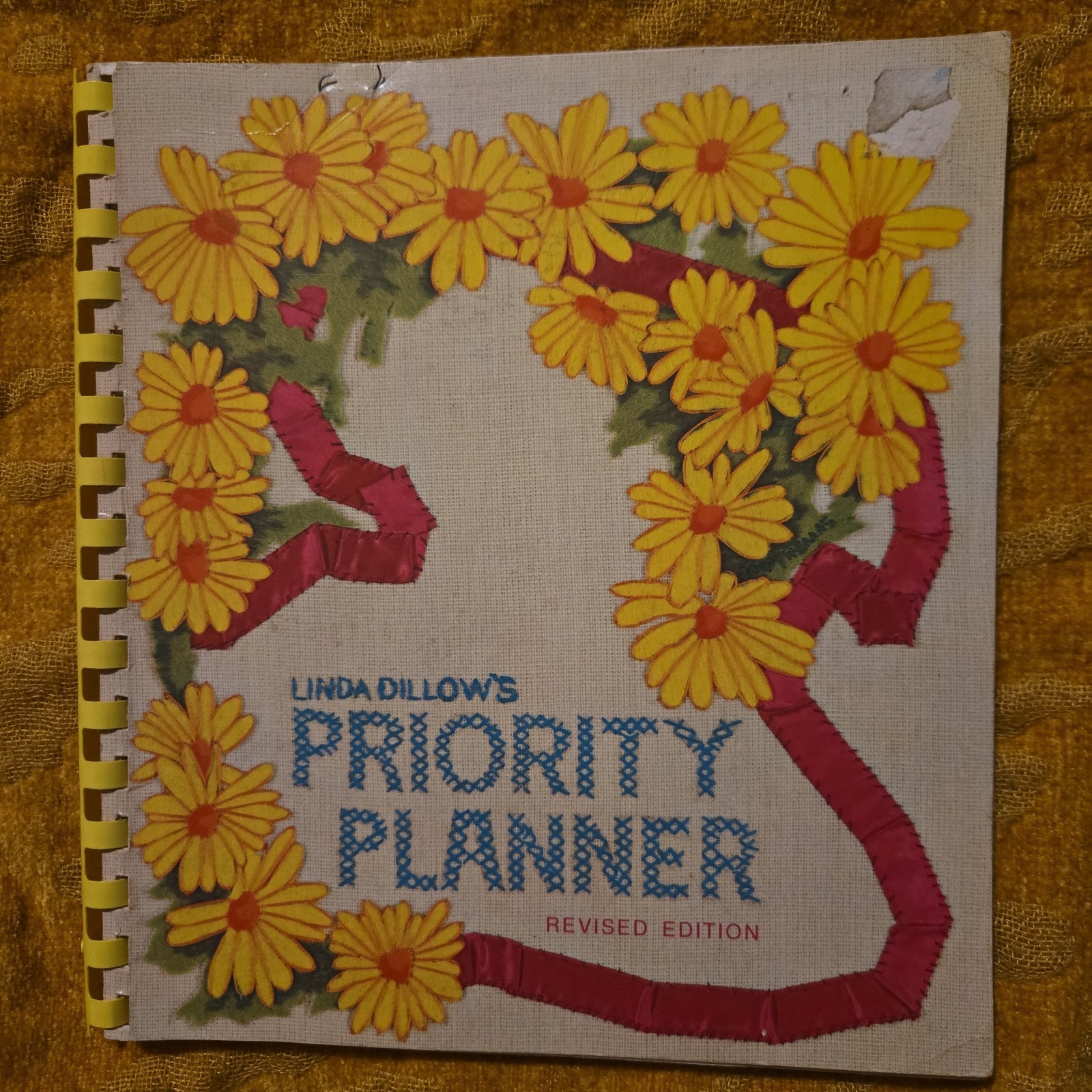 Vintage Linda Dillow Priority Planner Revised Edition Unused Rare Collectible