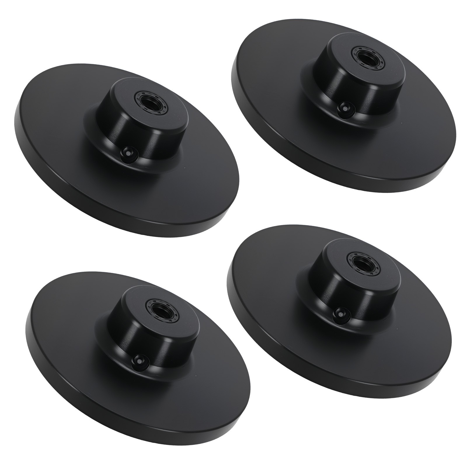 4pc Front Rear Idler Pulley for Bobcat MT50 MT52 MT55 MT85 Track Loader 7109408
