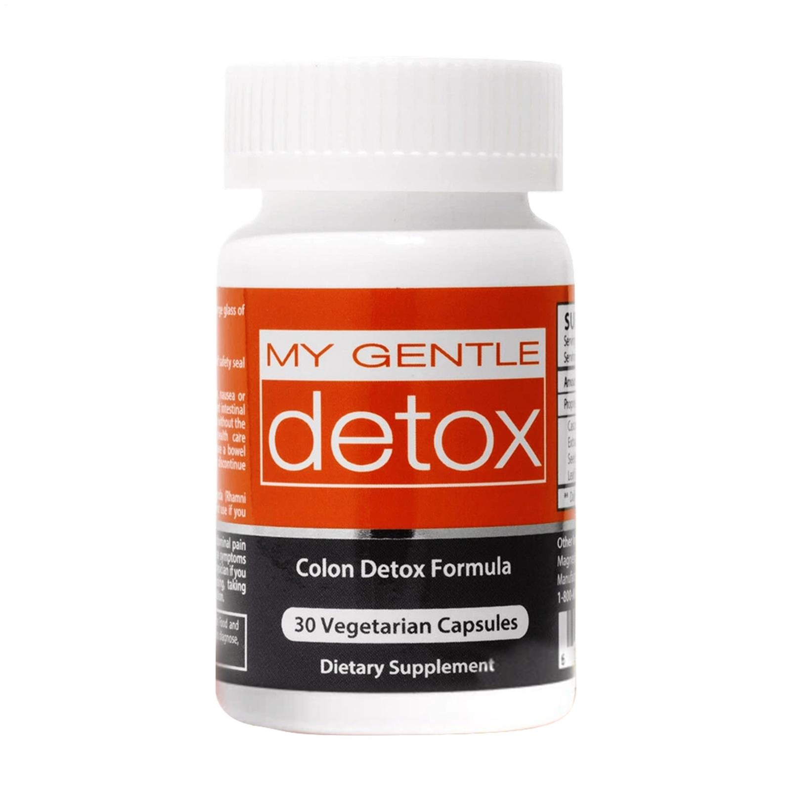 Herbal Nitro My Gentle Detox - Advanced Colon Cleanse-Detox for Women & Men