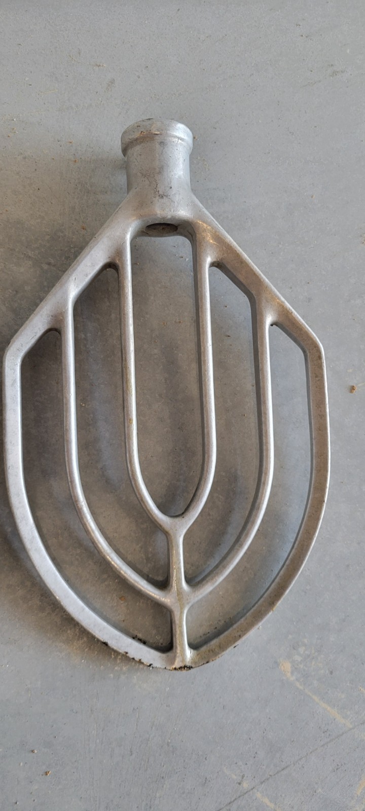 Hobart 30 Quart DS30 B/D Whisk and  Flat Paddle Attachments 
