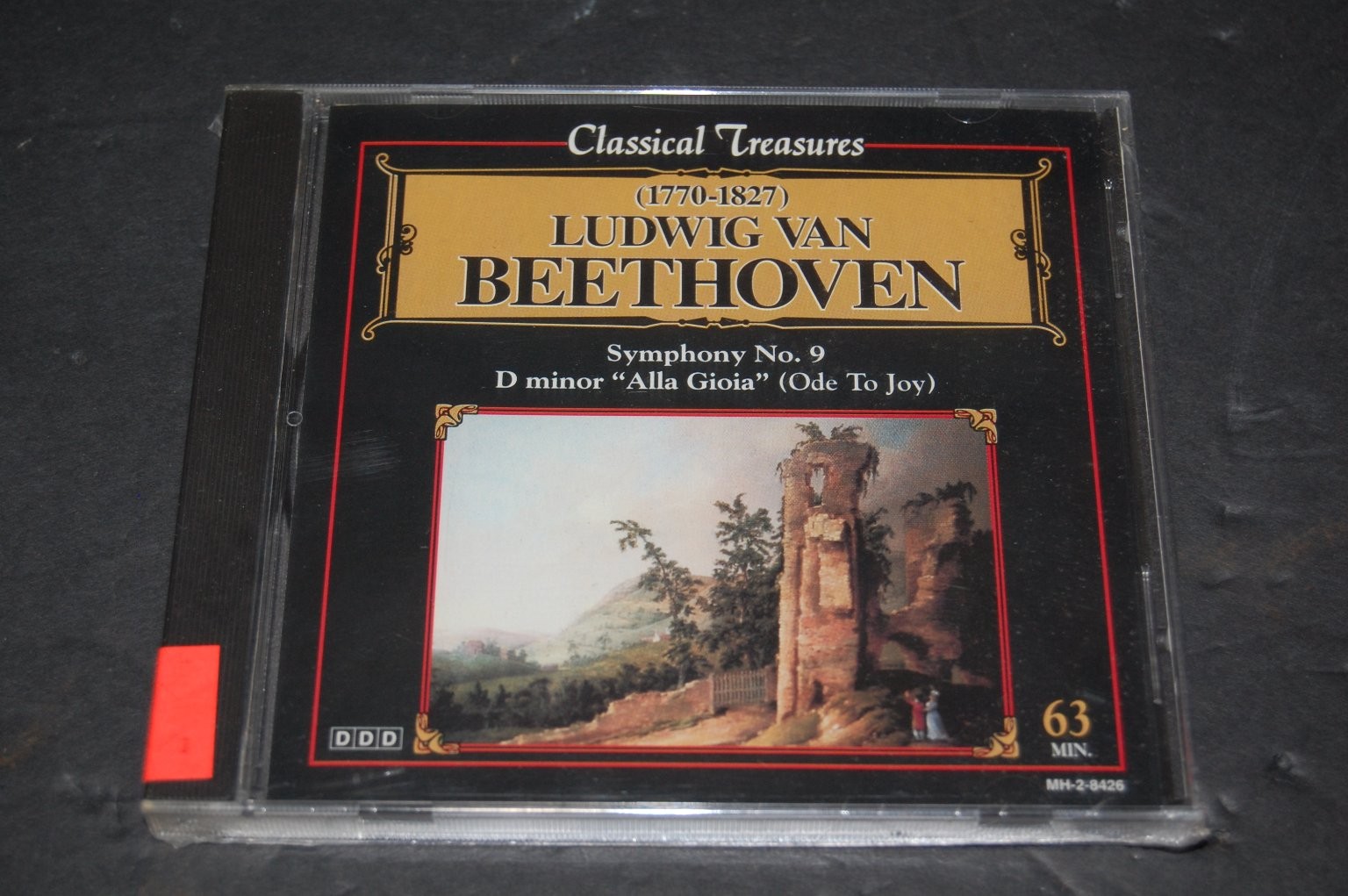 Ludwig Van Beethoven - Symphony No. 9 CD Classical Treasures (1770-1827)