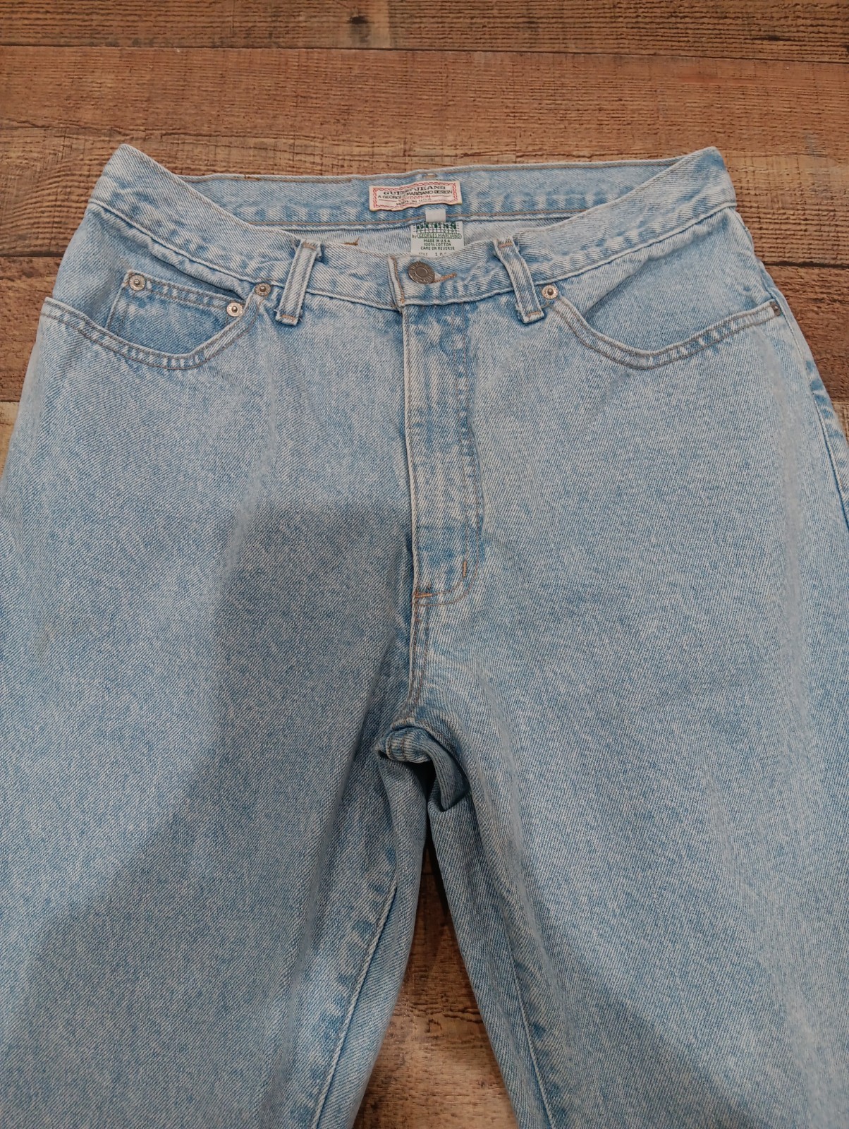 Men’s Vintage 80s Guess Georges Marciano Design Made In USA  Size 36 Jeans 2834