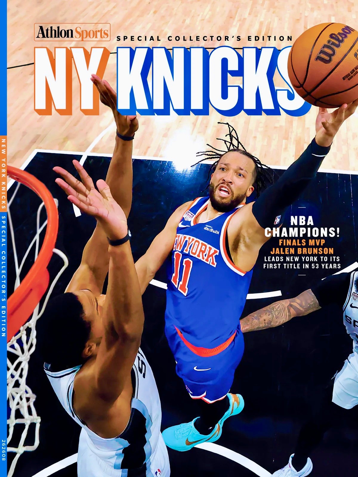 ATHLON SPORTS MAGAZINE SPECIAL COLLECTOR'S EDITION NY KNICKS NBA CHAMPIONS CV2 ATHLON SPORTS MAGAZINE SPECIAL COLLECTOR'S EDITION NY KNICKS NBA CHAMPIONS CV2