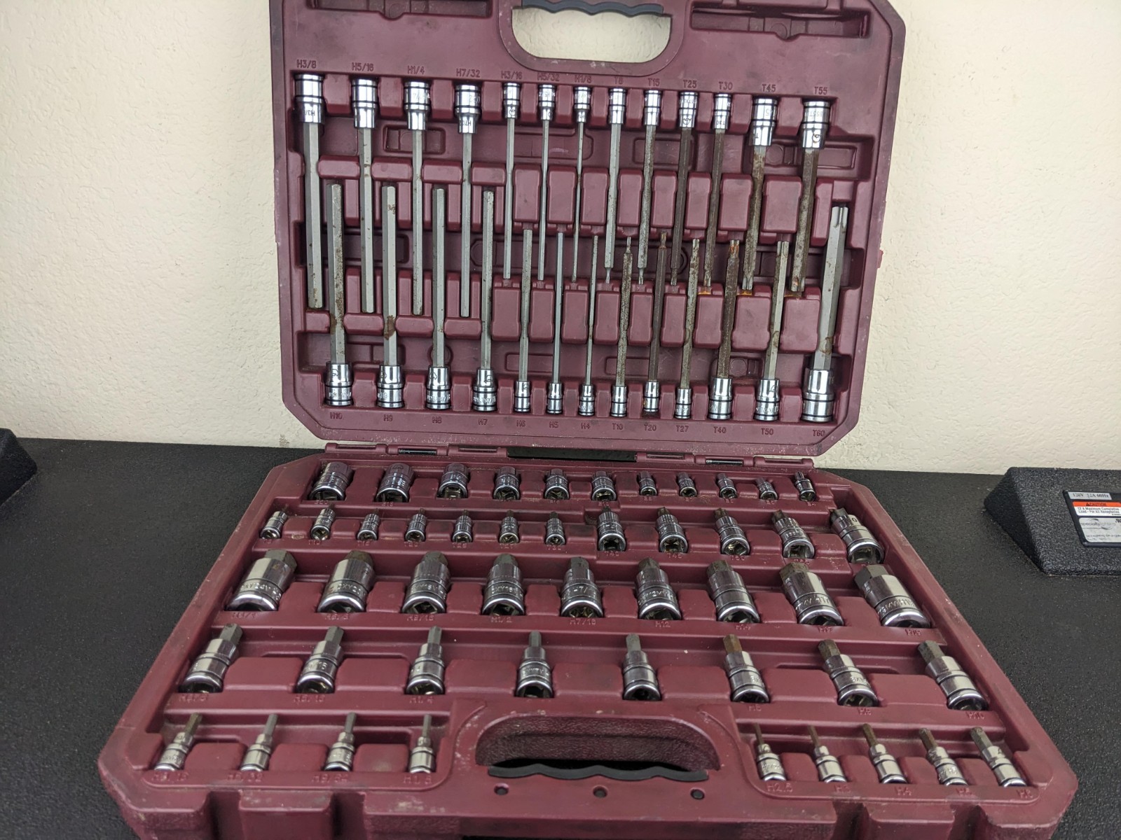 #bo767 Matco Tools 75 Piece Master ADV Hex/Torx Bit Socket Set Model SBS75VA #bo767 Matco Tools 75 Piece Master ADV Hex/Torx Bit Socket Set Model SBS75VA