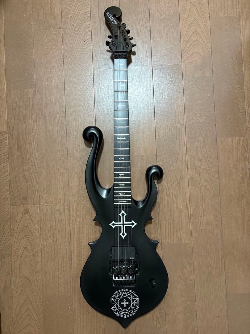 Electric Guitar Edwards E-JF-X MALICE MIZER MANA Model