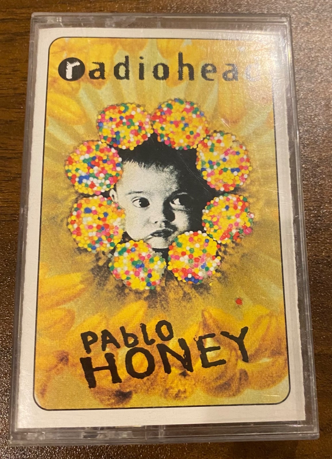 Radiohead - Pablo Honey (Original Cassette Tape) 12 Track Club Edition RARE Radiohead - Pablo Honey (Original Cassette Tape) 12 Track Club Edition RARE