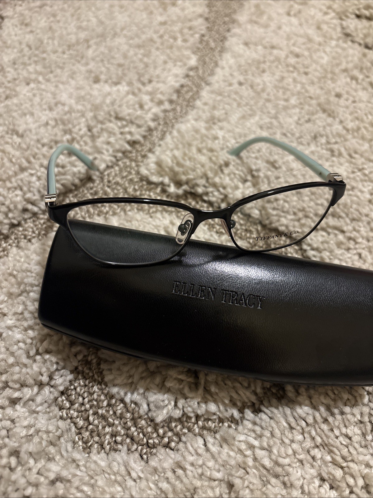 Tiffany & Co TF 2103-B Eyeglasses frames Trt Blu