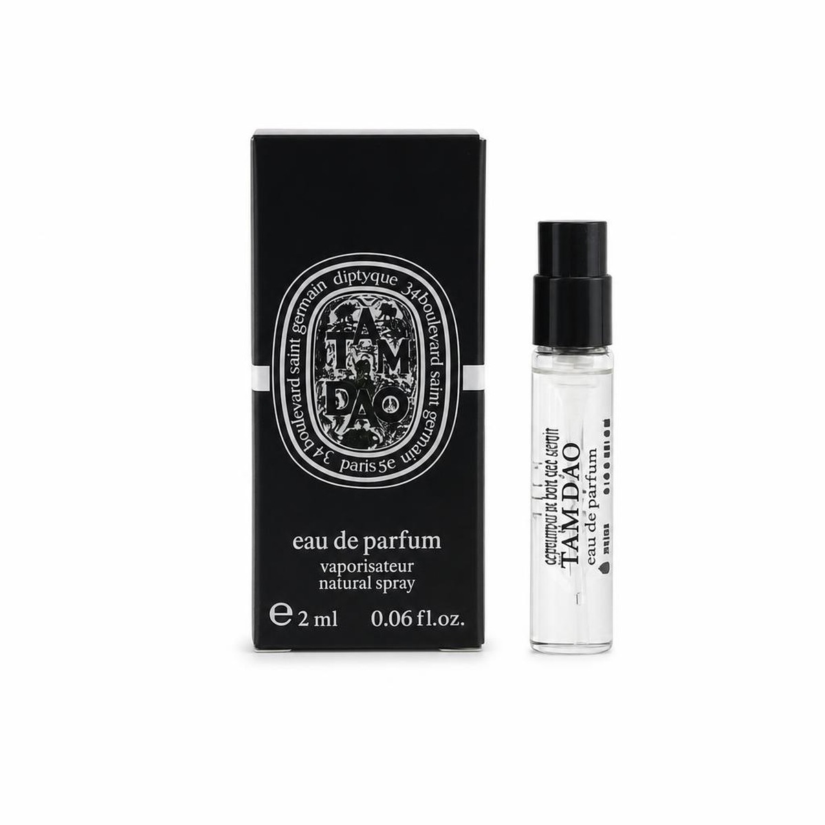 Diptyque Tam Dao Eau de Parfum EDP 2ml Sample Spray