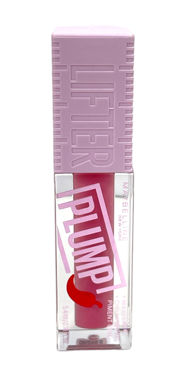 Maybelline Lifter  Plump Maxi-Lip + Chili Pepper (5.4ml/0.18fl) You Pick, New