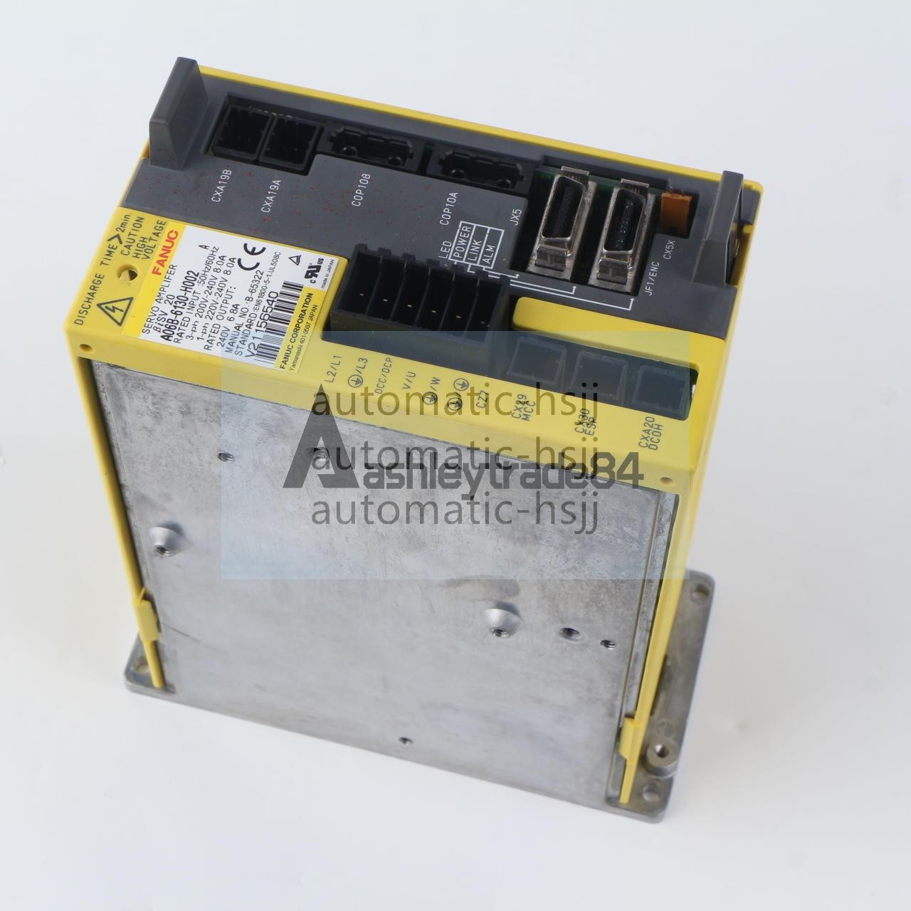 1PC Used FANUC A06B-6130-H002 Servo Amplifier