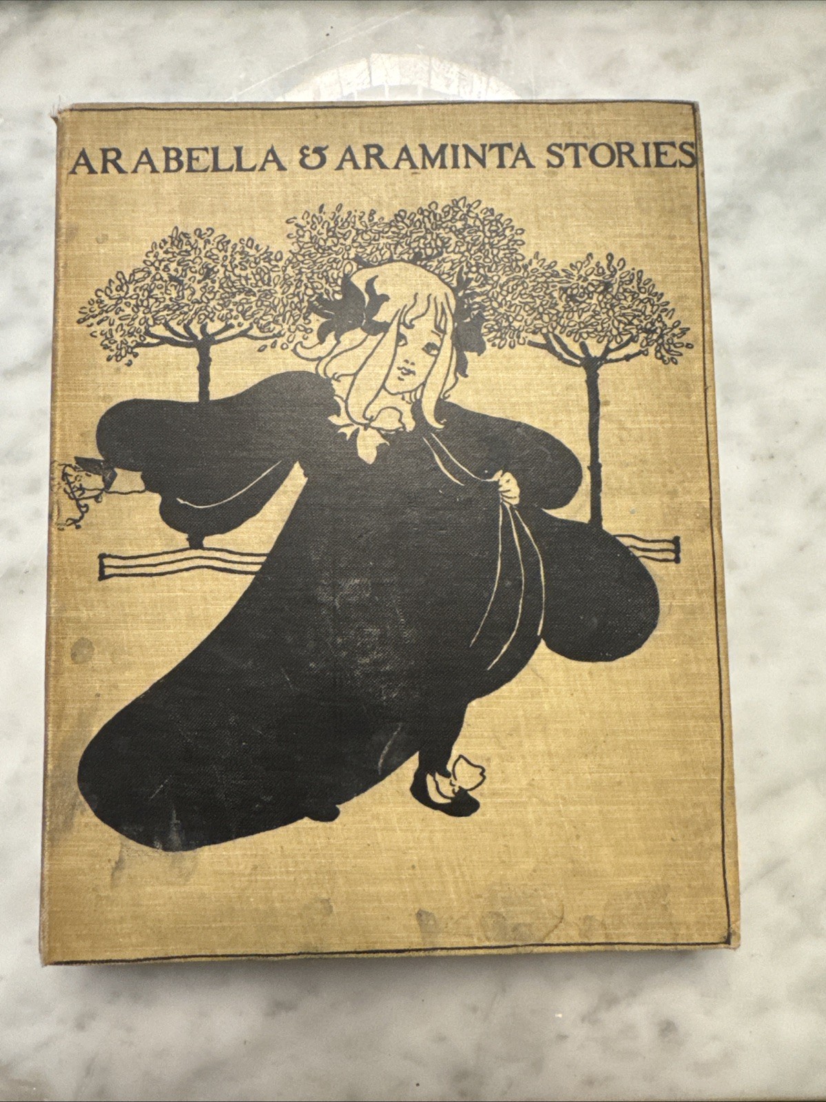 Extremely Rare- 1899- Arabella and Araminta Stories Gertrude Smith-Small Maynard