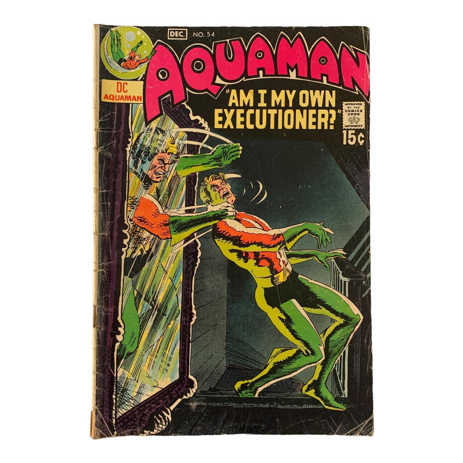 Aquaman #54 DC Comics Bronze Age 1970 \