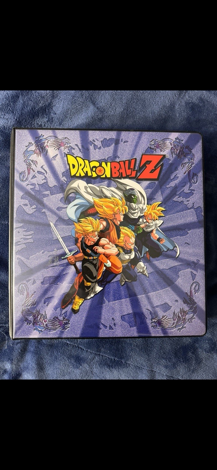 Artbox 2001 Dragon Ball Z Binder Artbox 2001 Dragon Ball Z Binder
