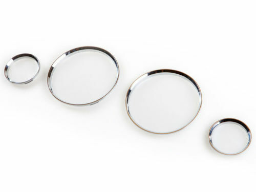 Chrome Dashboard Dial Gauge Ring Set For BMW E30 M3 EVO 1982-1994 New