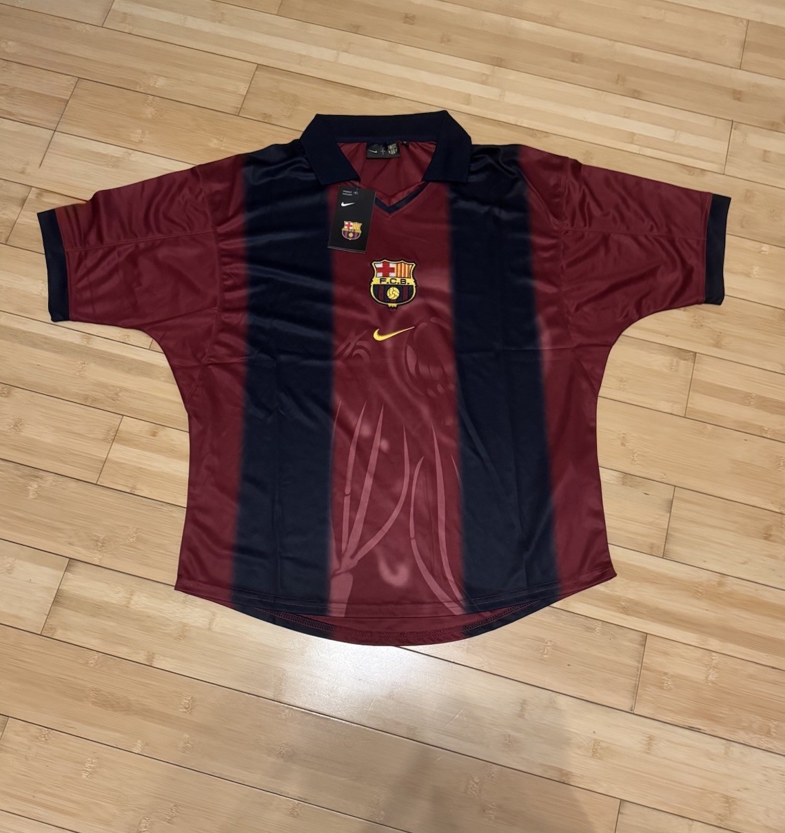 Nike FC Barcelona retro x Cactus Jack size M
