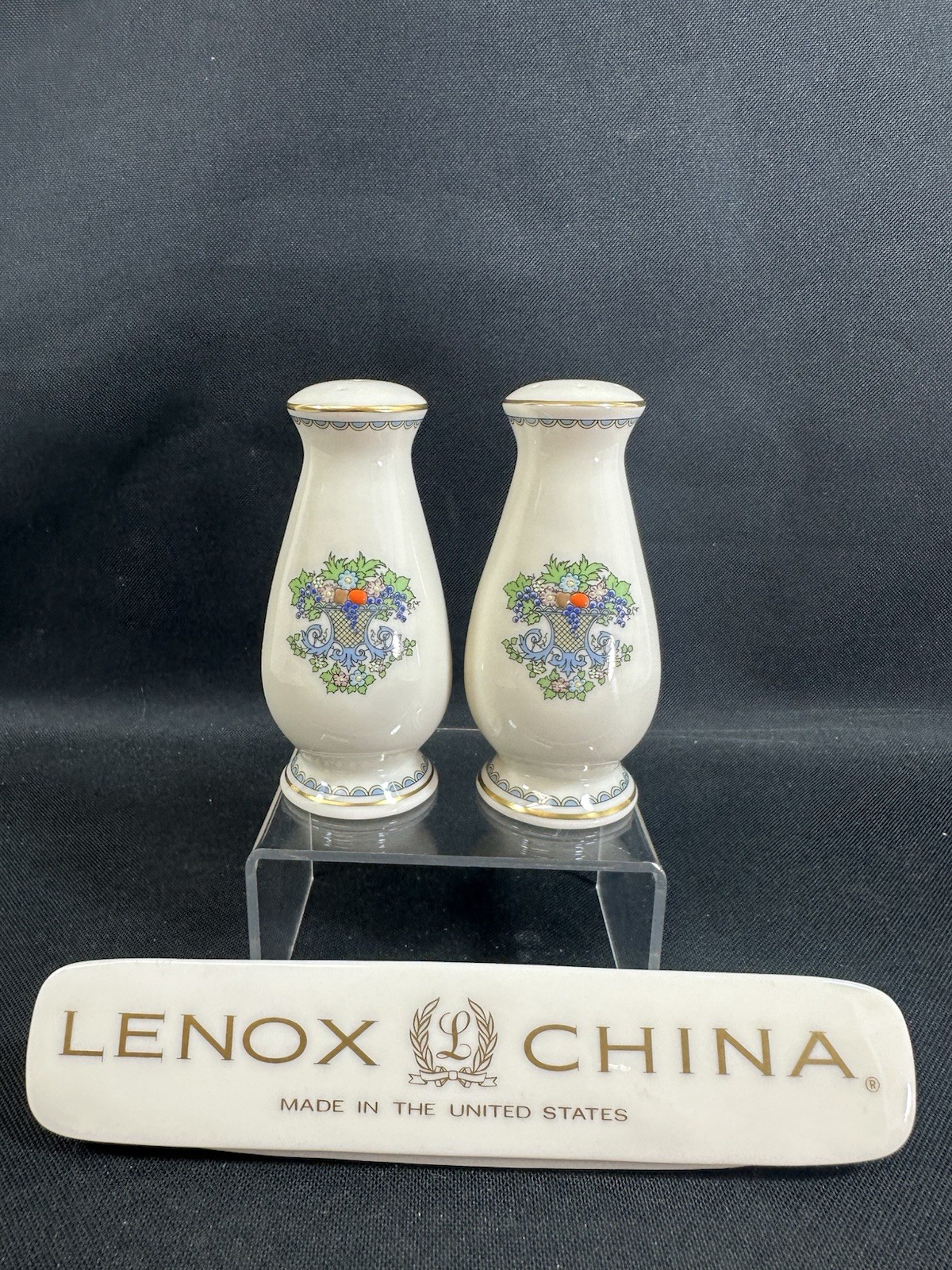 Lenox Autumn Bone China~(1) 4 1/2