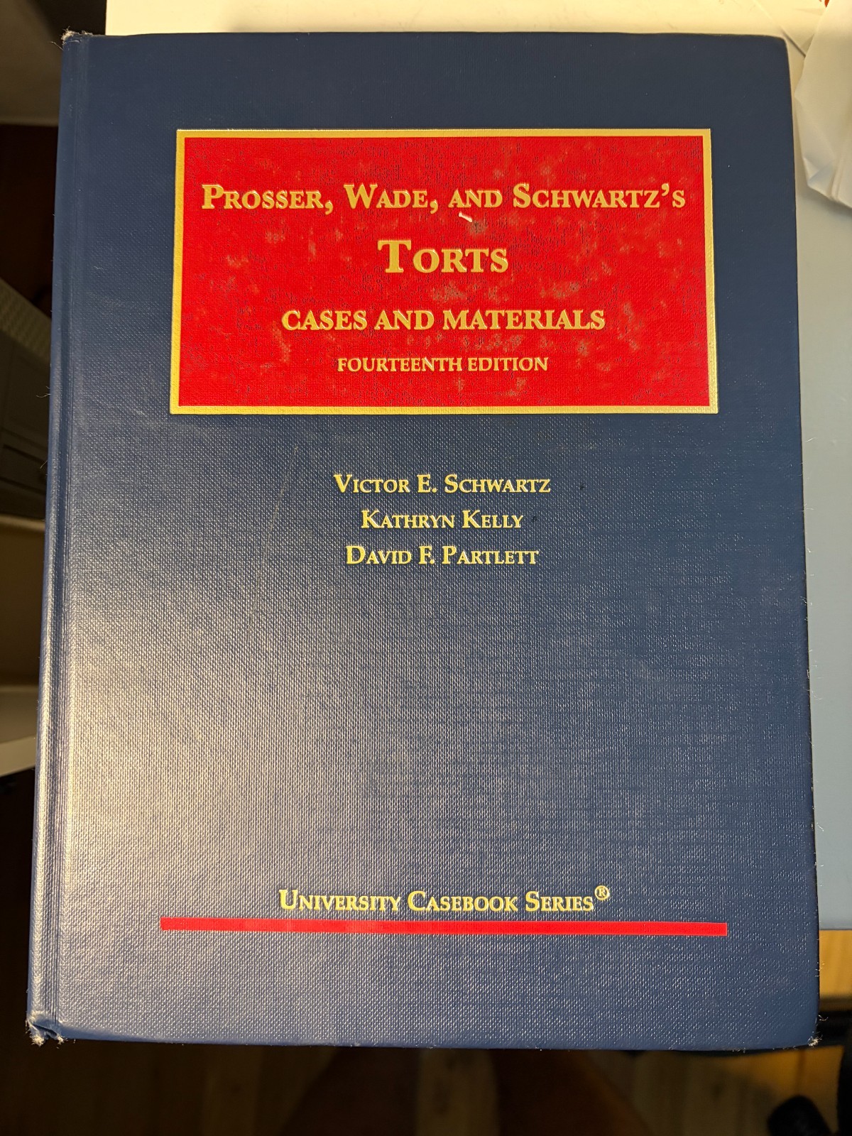 Torts Cases And Materials 114th Edition Hardcover