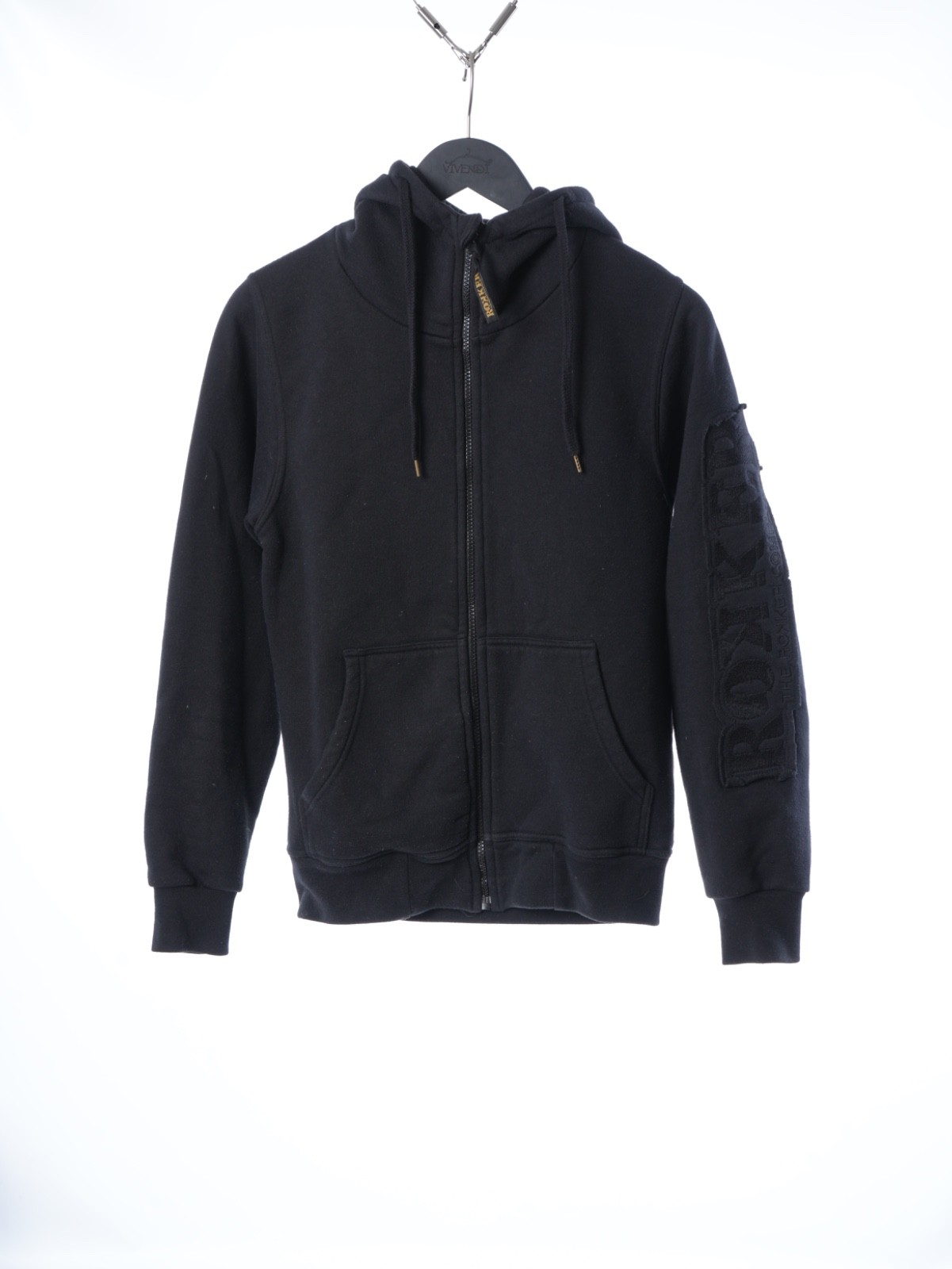 The Rokker Riding Culture Motorcycle Full zip Hoody