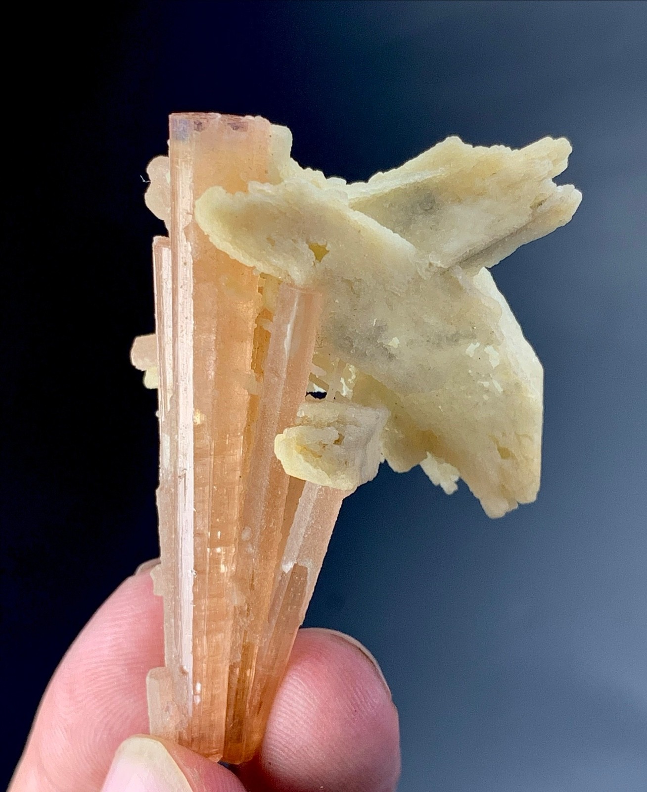 Tourmaline Crystal specimen From Pakistan 75 Carat Tourmaline Crystal specimen From Pakistan 75 Carat