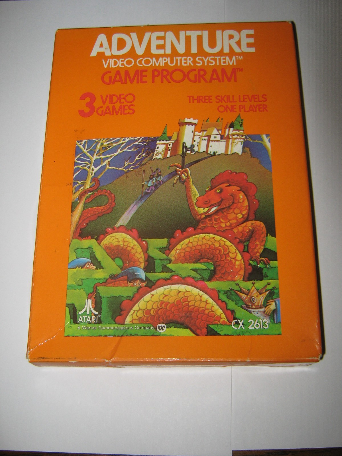 Adventure (Atari 2600, 1978) New Unopened Rare Atari 2600 Classic Adventure (Atari 2600, 1978) New Unopened Rare Atari 2600 Classic