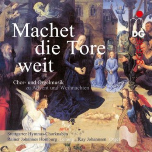 Stuttgarter Hymnus-C - Machet Die Tore Weit - Christmas Choral Music [New SACD]