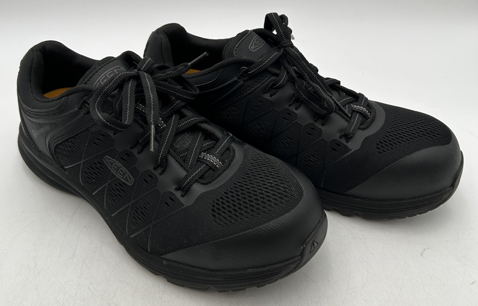 KEEN Vista Energy Work Shoe 10 Black/Raven