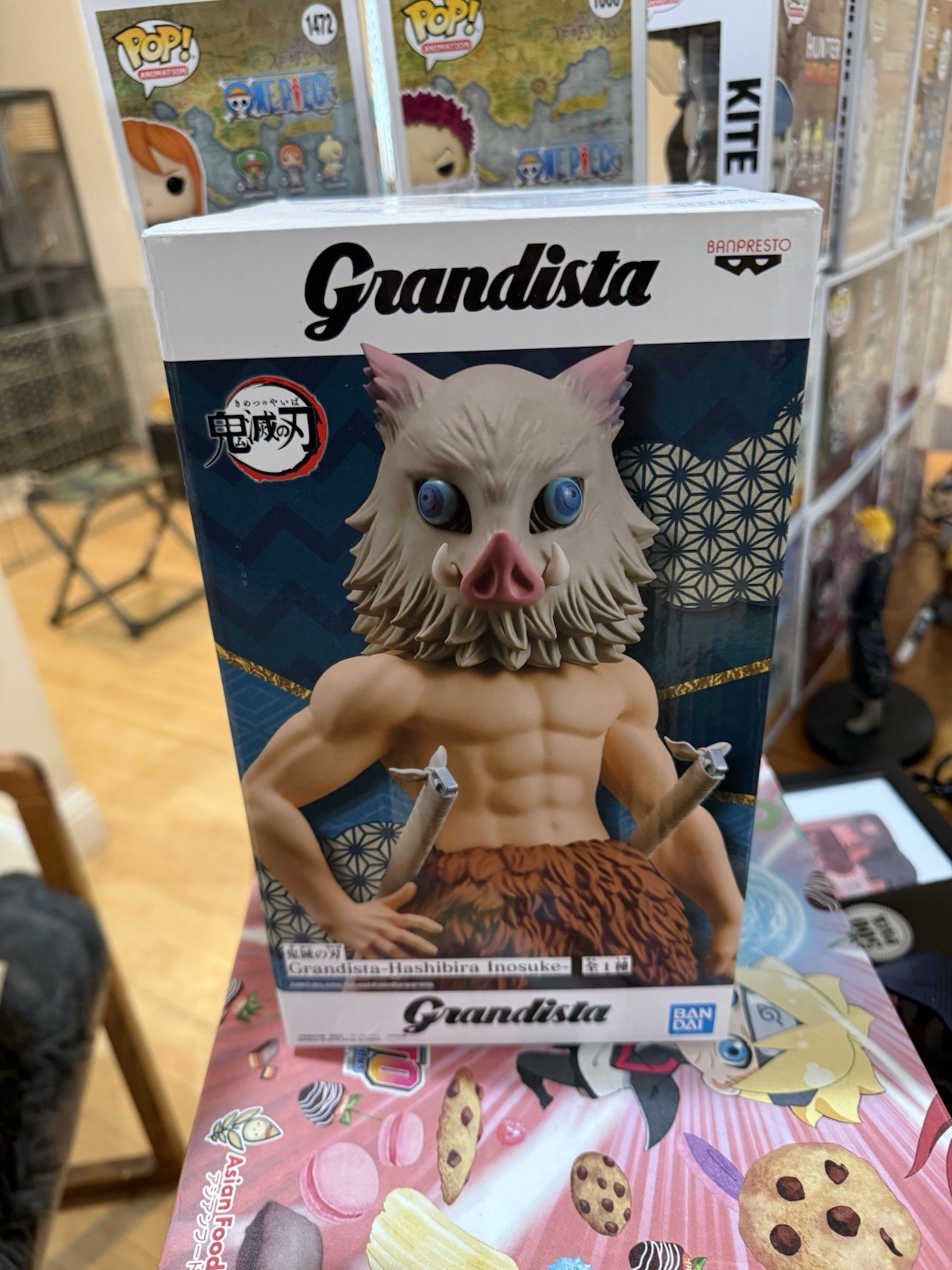Demon Slaye-Kimetsu no Yaiba- Inosuke Hashibira Grandista BANPRESTO NEW Demon Slaye-Kimetsu no Yaiba- Inosuke Hashibira Grandista BANPRESTO NEW