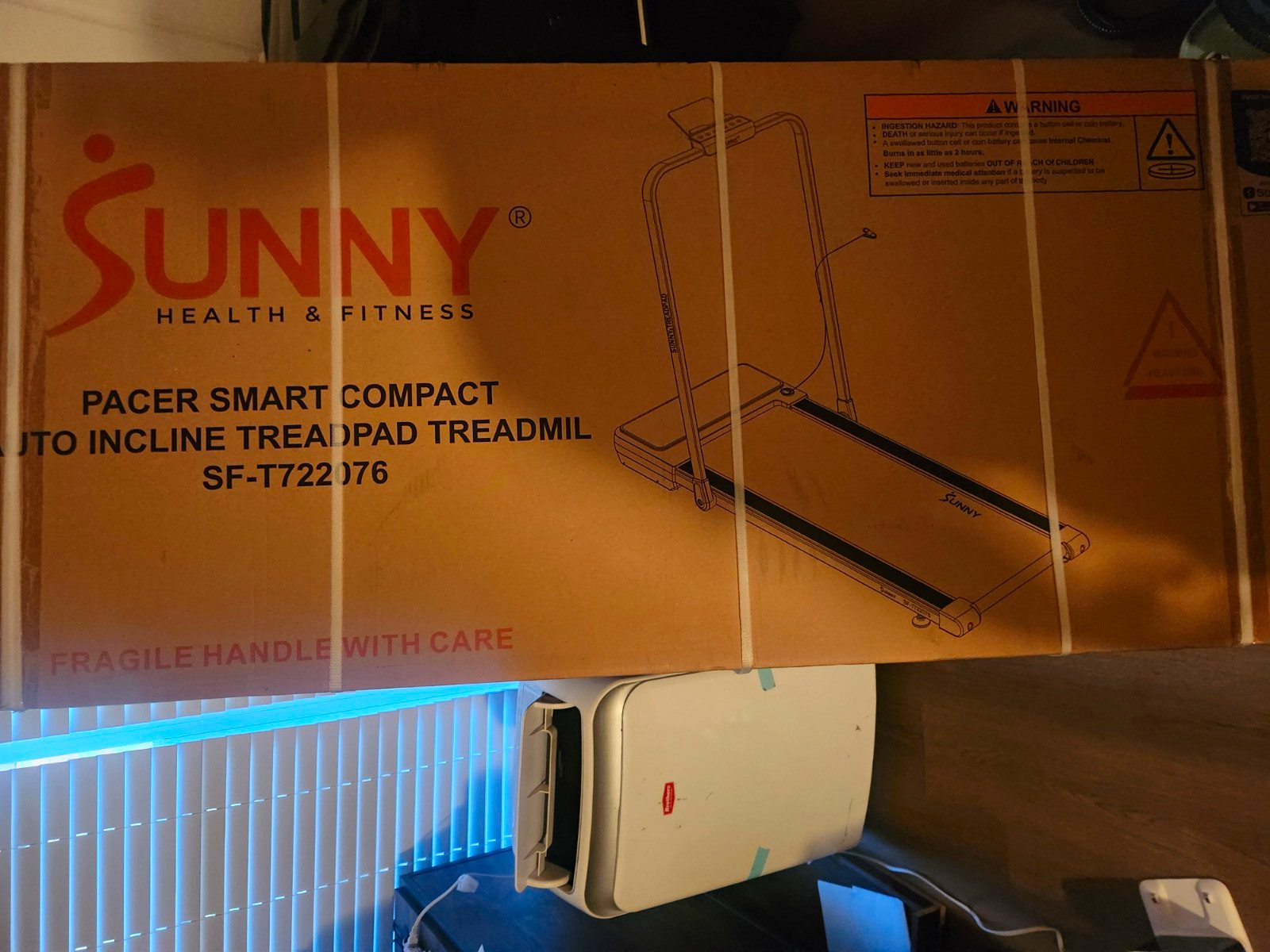 Sunny Health & Fitness Treadpad