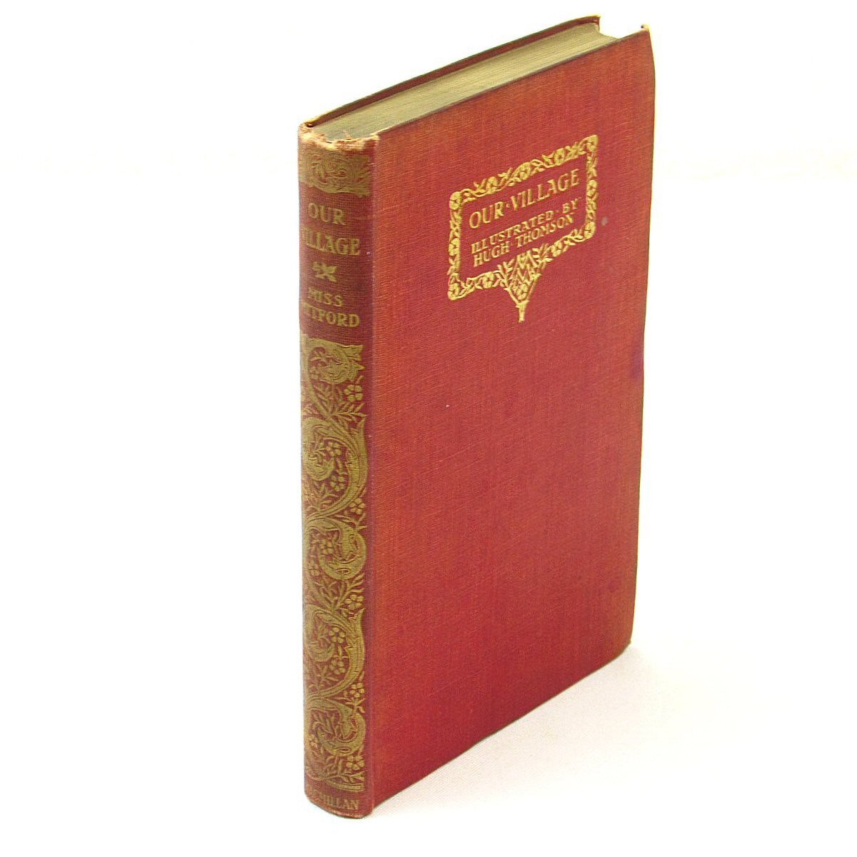 Our Village Mary Russell Mitford 1893/1919 Macmillan HC Illus. Hugh Thomson