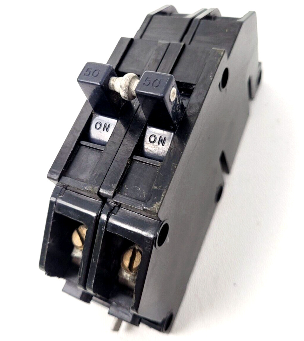 QC50 Q250 Zinsco 50 Amp 2P 120/240V Circuit Breaker - Next Day Option QC50 Q250 Zinsco 50 Amp 2P 120/240V Circuit Breaker - Next Day Option