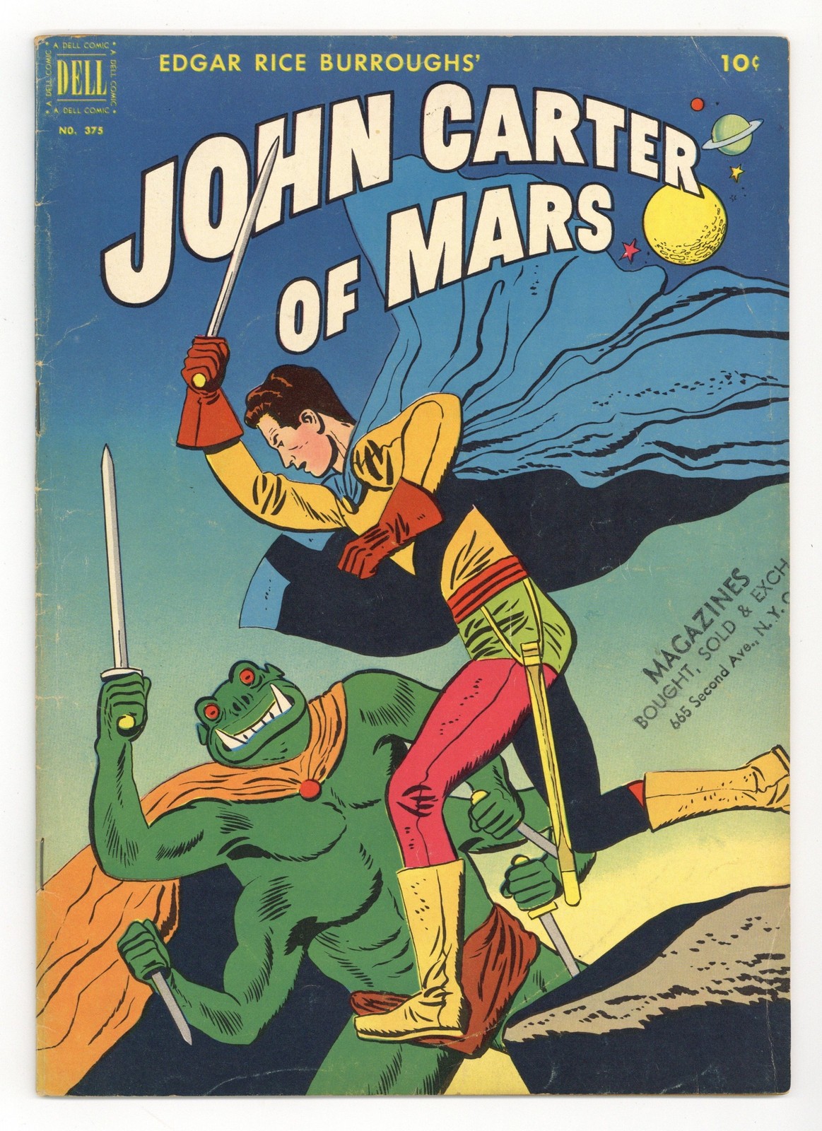 Four Color #375 VG 4.0 1952