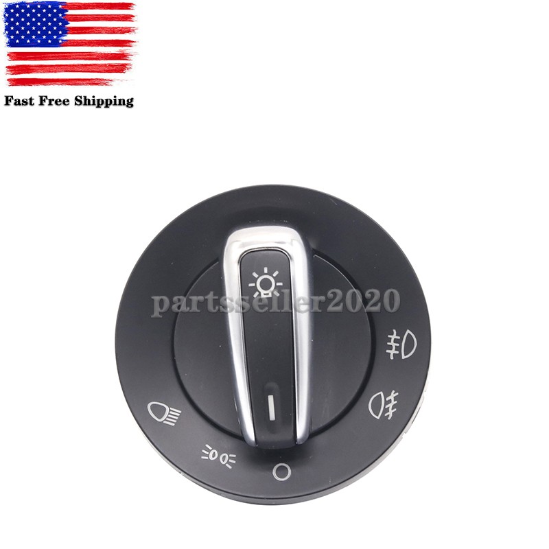 Euro Switch AUTO Headlight For VW Golf GTI MK5 MK6 Jetta Passat B6 5ND941431A